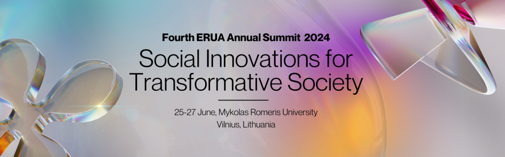 ERUA’s fourth Annual Summit 2024 stands at the forefront of exploring the significant role of social innovations in the face of global transformation and sustainability crises. This summit represents a distinctive assembly of thought leaders, academics, policymakers, and innovators, all uniting with a shared objective: to thoroughly explore the pressing needs of social innovations in addressing contemporary challenges.